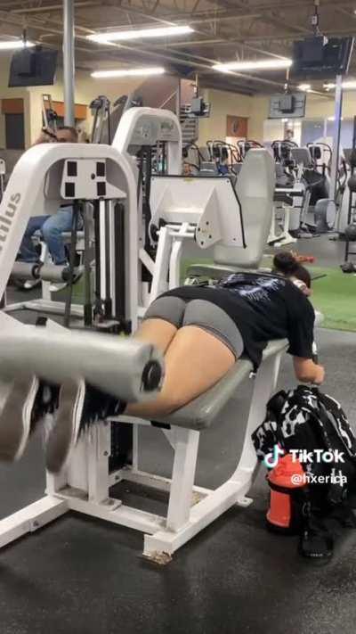 @hxerica gym girl