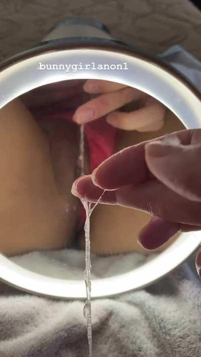 Been soaking through my panties daily🍯