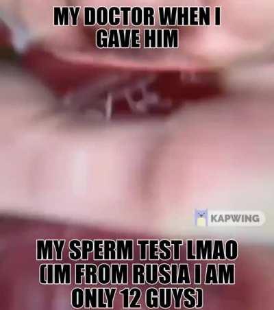 he say i have cnacer!!!