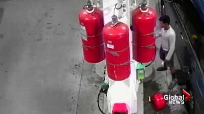 Dudes gets a taste of his own medicine