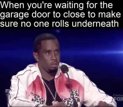 You can never be too careful