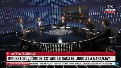 Ya comete la maldita naranja!