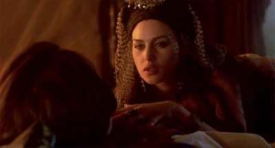 Monica Bellucci in 1992 Bram Stoker's Dracula