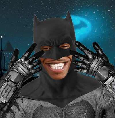 I’m ashamed of myself for making this, but anyways, here is DaBatman.