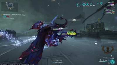 When Ordis forgets to pick you up.