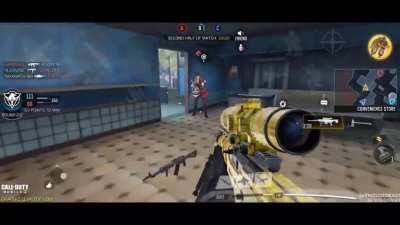 The most insane Quad Collat in Codm