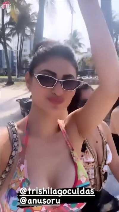 Small Cumpilation of stories Bengali Kothe ki Raand Mouni Roy posted on Insta to tease dicks and invite bulls to tear her married pussy to fill her womb full. Bhadwi ke Silicon bhare chuche daba daba ke nichodne hai