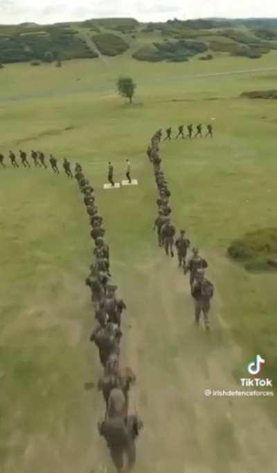 put yeat in the background in the Irish armys recruitment video lmao.