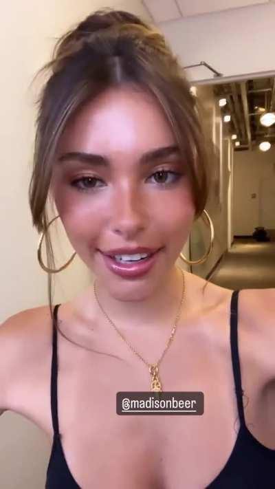 getting ready to perform on GMA | IG August 2023