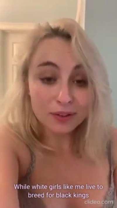 White girl breaks down the reality of the world in 2020