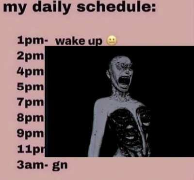 everyday is the same🙄