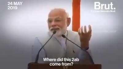 The Indian Prime Minister