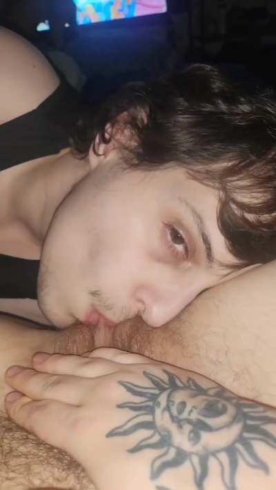 I need some to suck my hard little cock 