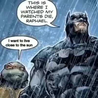 I didn’t tmnt watched the show