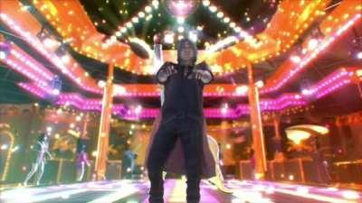 Dante Dancing at the Disco on a Friday Night