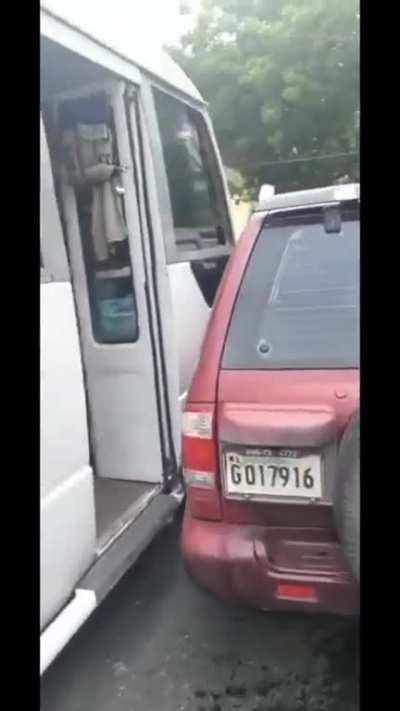 Donât bring a gun to a bus fight