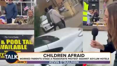 Should child protection be called or is she onto something?