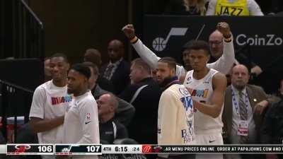 [HIGHLIGHT] Oladipo drives to the basket and posterizes rookie Kessler!