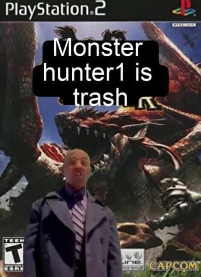 You haven’t played monster hunter until you’ve experienced 8 bullfango Locked onto you as soon as your in the zone