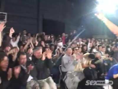 Squirting in Front of a Crowd