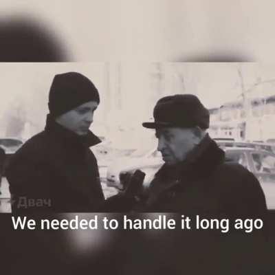 English Subtitles for an Interview with “Innocent Russians”