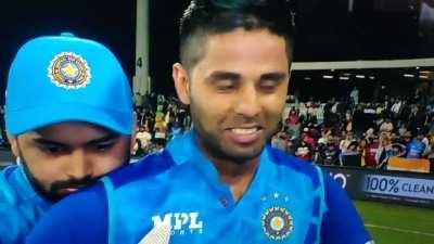 Pant appreciating SKY's performance!