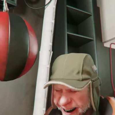 Russell Punching Ball