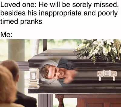 This prank might have grave consequences…