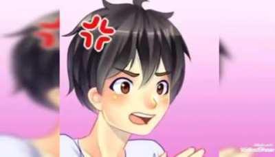 Alex's avatar vs Alex irl