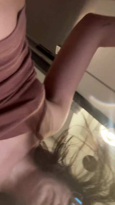 Do you think anyone’s hand can just slide into my pussy? 