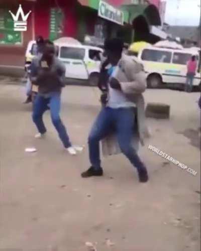 Anyone else getting Tekken vibes?