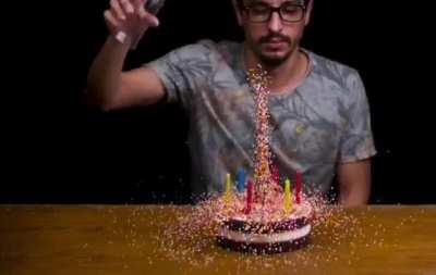 Miracles of time and space distortion from a blogger.