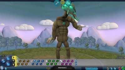 Due to some requests here we have moonlord dancing with legs... (Redigit???)(Spore)