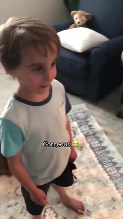 Their bonding is so special and wholesome