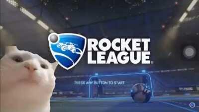 When someone listen to rocket league music