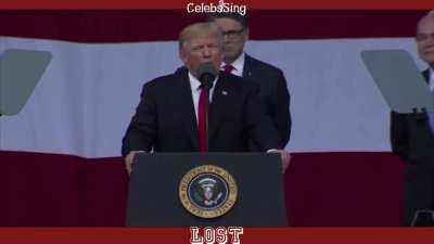 Trump cover of I Had Some Help by Post Malone