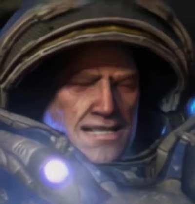 Buff marine = no more cry