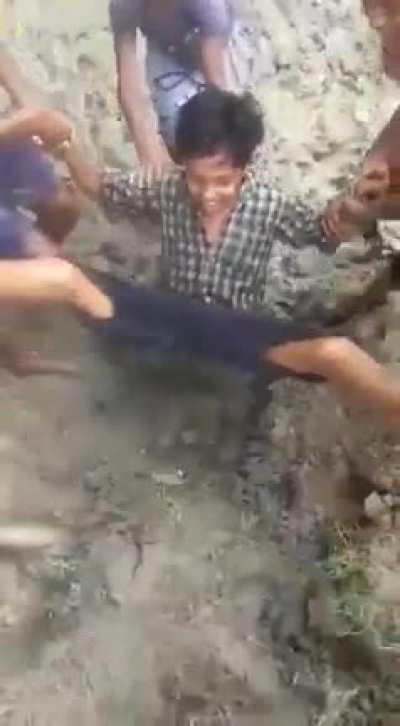 Such good friends. My buddy is no buddies, buddies but mine!