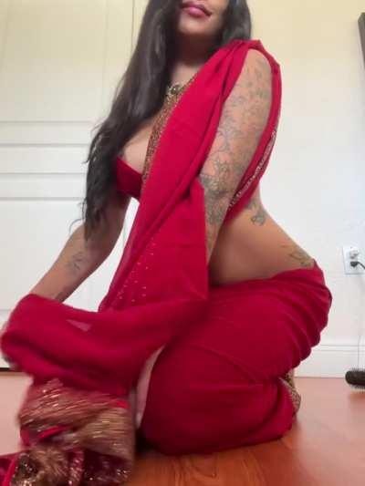 sari, not sorry 🥻