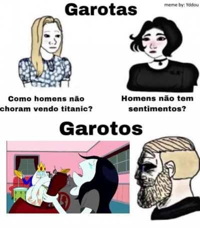 caiu um olho na minha lagrima