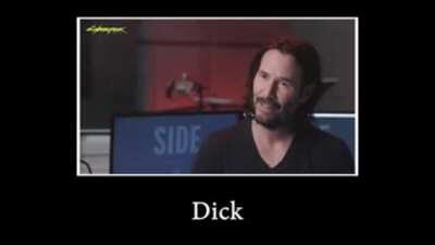 Keanu Reeves is pretty horny rn