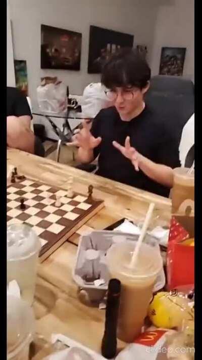 Cute late night OTV chess