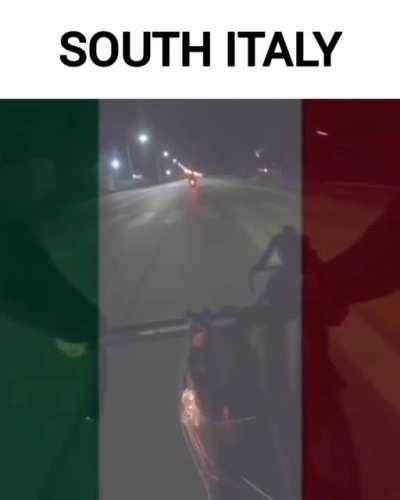 Proof Southern Italy is balkan