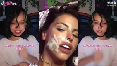 Magic Bomb JOI Compilation Split Screen PMV made with goontok.com