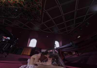 The Right Pose by DarkRoomVR ft Mells Blanco