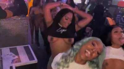 Aint nothing like a titty party