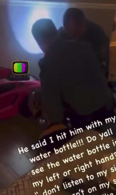 Cop says suspect touched him first