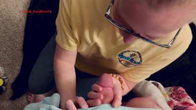 Just a kiss, just a tease to keep the juices flowing