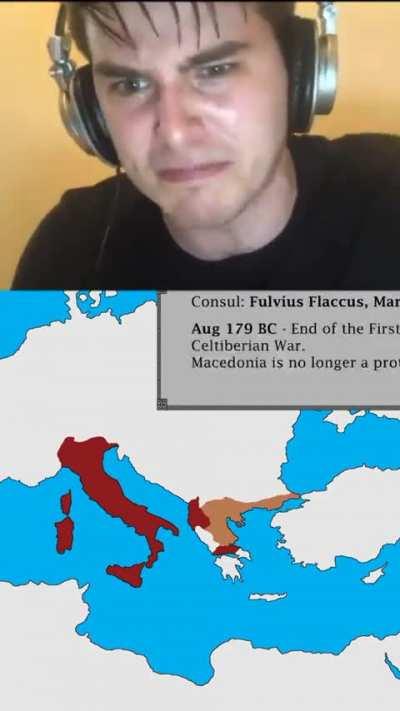 Macedonians ( not slavs )