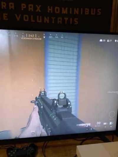 Mysterious Door in new part of Stadium. Asking for an access code... time to break it...